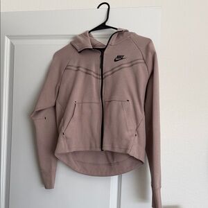 Nike Dusty Pink Zip-Up Jacket